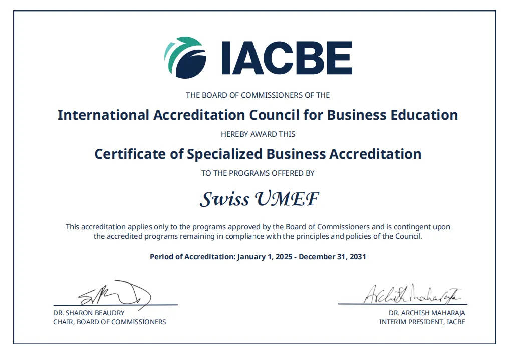 瑞士 UMEF 大學學位含金量分析｜歐洲學位互認 + 瑞士聯邦認可 + 中國教育部承認