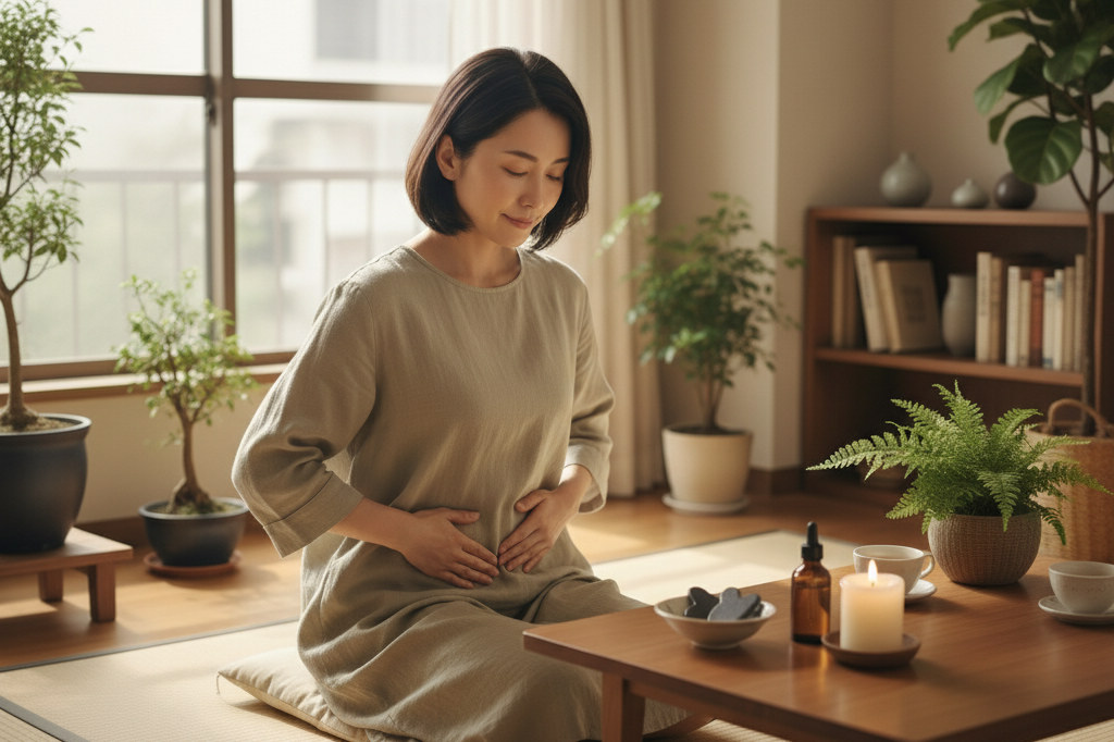 日本氣內臟按摩 課程優惠卷｜每日 1 分鐘「內臟按摩」自癒術，日本女生維持好氣色的秘密，告別疲憊與濕氣！